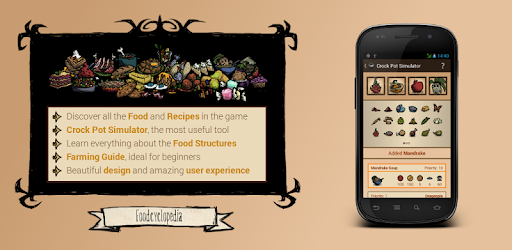 Food Guide for Don't Starve pc screenshot