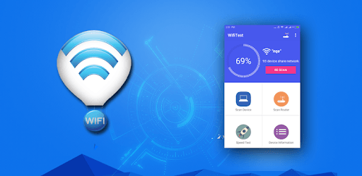 WiFi WPA WPA2 WEP Speed Test pc screenshot WiFi WPA WPA2 WEP Speed Test pc screenshot