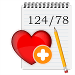 Blood Pressure Log - MyDiary icon