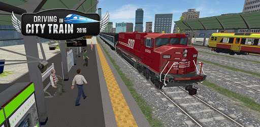 Driving In City Train 2016 pc screenshot Driving In City Train 2016 pc screenshot
