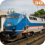 Driving In City Train 2016 icon