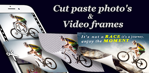 Cut Paste Photos & Video Frames pc screenshot
