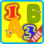 Letters and Numbers Toddlers icon