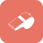 Dog Whistle. Train your dog icon