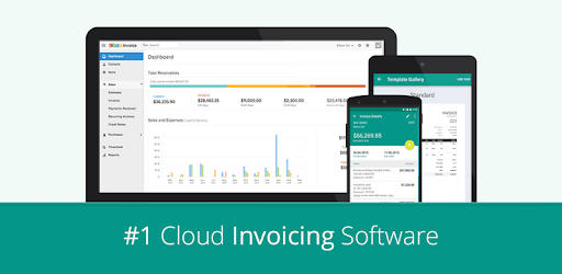 Invoice & Time Tracking - Zoho pc screenshot