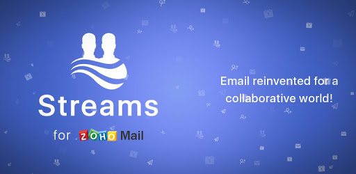 Streams for Zoho Mail pc screenshot Streams for Zoho Mail pc screenshot