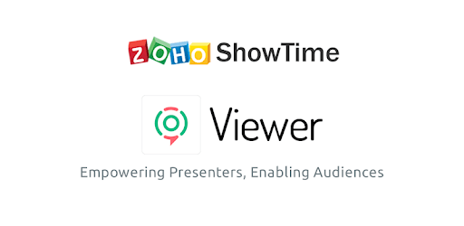 ShowTime Viewer from Zoho pc screenshot ShowTime Viewer from Zoho pc screenshot