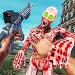 Real Zombie Shoote icon