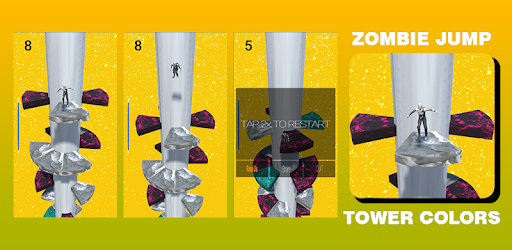 Zombie Jump Tower Colors pc screenshot