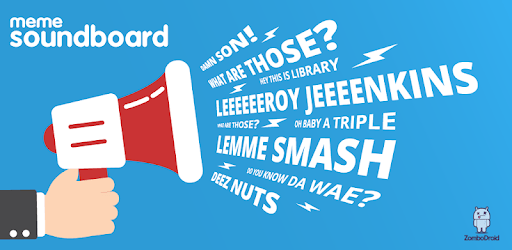ZomboDroid's Meme Soundboard pc screenshot