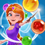 Magical Pop-Bubble Shooter Crush games icon