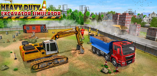 Heavy Duty Excavator Simulator pc screenshot