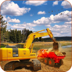 Heavy Duty Excavator Simulator icon