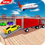 Airplane Car Transport Simulator Drive icon