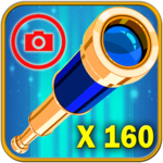Real high Zoom Camera Télescope UHD icon