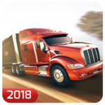 Cargo Transport Truck Driver Games 2018 icon