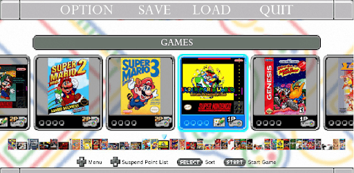 ZSNES - SNES Emulator for Android pc screenshot ZSNES - SNES Emulator for Android pc screenshot