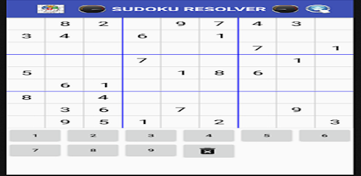 Sudoku Resolver pc screenshot