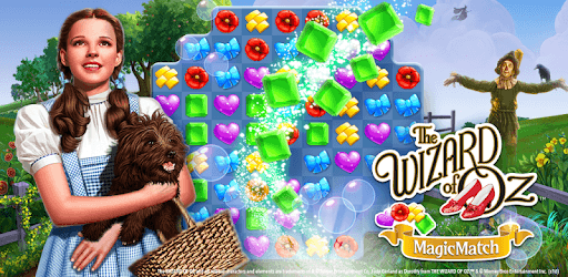 The Wizard of Oz Magic Match 3 pc screenshot The Wizard of Oz Magic Match 3 pc screenshot