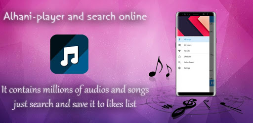 Alhani - player and online search pc screenshot Alhani - player and online search pc screenshot