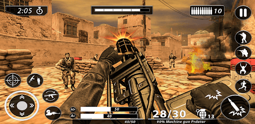 gun shooting Commando battleground war 2018 pc screenshot