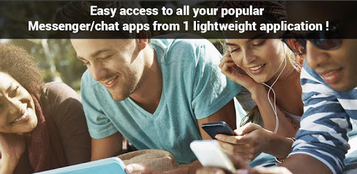 Messenger app - Light & All-in-One pc screenshot Messenger app - Light & All-in-One pc screenshot