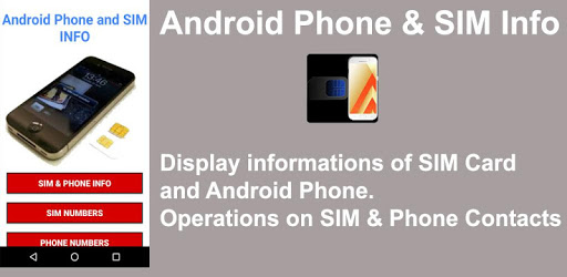 Android Phone and SIM Info pc screenshot Android Phone and SIM Info pc screenshot