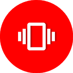 Vibrate icon
