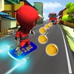 Subway Rush Hoverboard - Jump & Run icon