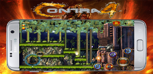 Contra IV Classic Mobile pc screenshot Contra IV Classic Mobile pc screenshot