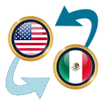 US Dollar x Mexican Peso for pc icon US Dollar x Mexican Peso for pc icon