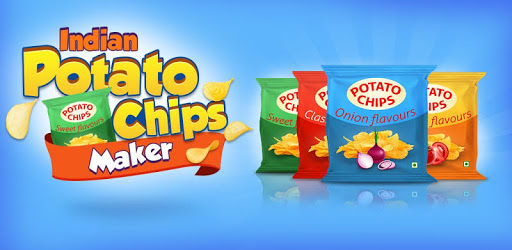Indian Potato Chips Maker Factory pc screenshot