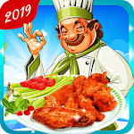 Cooking Chicken Wings- Cooking Diary- Star Chef icon