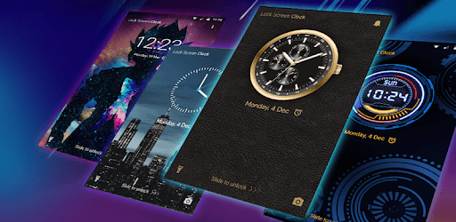 Lock Screen Clock - time screen lock & video alarm pc screenshot Lock Screen Clock - time screen lock & video alarm pc screenshot