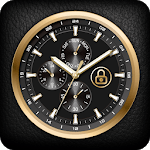 Lock Screen Clock - time screen lock & video alarm icon