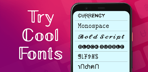 Fonts Art: Keyboard Fonts & Symbols for Android pc screenshot