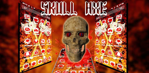 Skull Axe 3D Theme pc screenshot Skull Axe 3D Theme pc screenshot