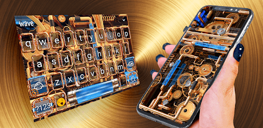 Cool Wallpapers and Keyboard - Steampunk Pipes pc screenshot Cool Wallpapers and Keyboard - Steampunk Pipes pc screenshot