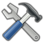 Mechanical workshop icon
