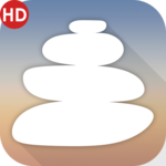 Music to meditate and sleep sounds icon