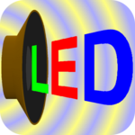 Scroller - LED & Text - With voice icon