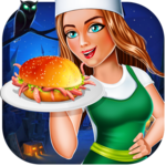 Restaurant Mania : Zombie Kitchen for pc icon