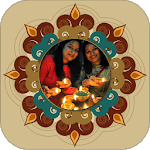 Happy Diwali Photo Frame 2018 icon
