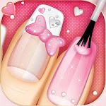 Pink Nail Salon icon