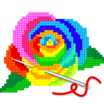 Cross Stitch Kits - Free Cross Stitches on Mobile icon