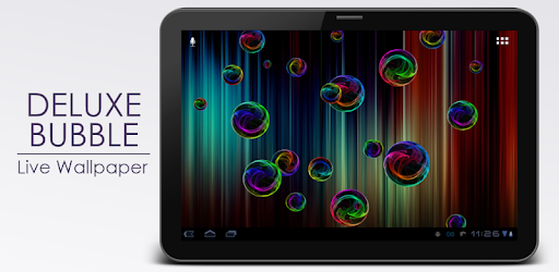 Deluxe Bubble Live Wallpaper pc screenshot Deluxe Bubble Live Wallpaper pc screenshot