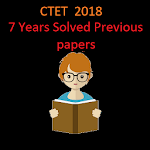 CTET Entrance 7 Years Solved  English and  हिंदी icon