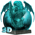 3D River gods Cthulhu Theme icon