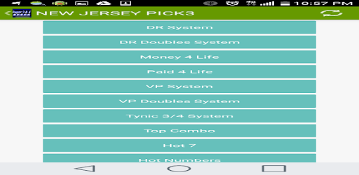 Super pick 3&4 Lottery pc screenshot