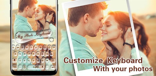 My Photo Keyboard - cuetomiz photo wallpaper pc screenshot